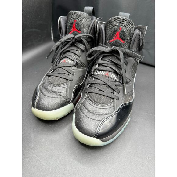 Nike Air Jordan Jumpman-Red and Black-Size 10M-authenticated - Picture 5 of 11